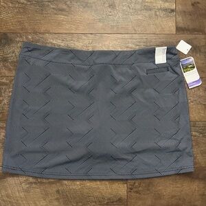PEBBLE BEACH | nwt golf skort